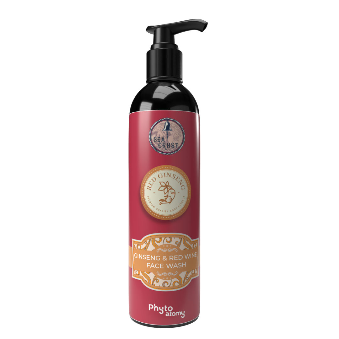 Ginseng & Red Wine Face Wash (200 ml)